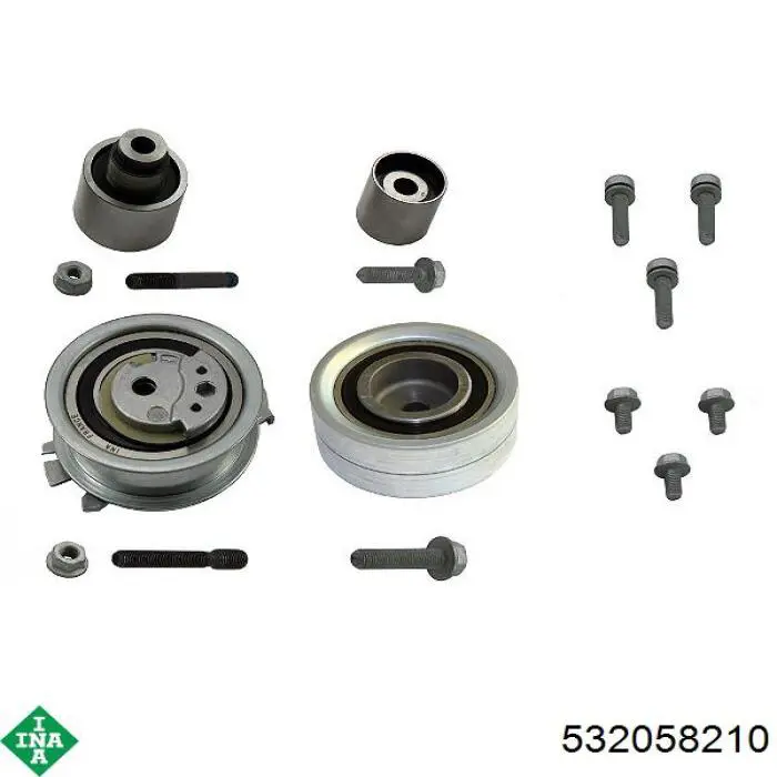 Купити 532058210 INA Ролик паразитний ГРМ