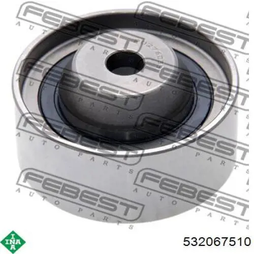 Ролик ременя ГРМ, паразитний INA 532067510 ціна, від 11.30 USD