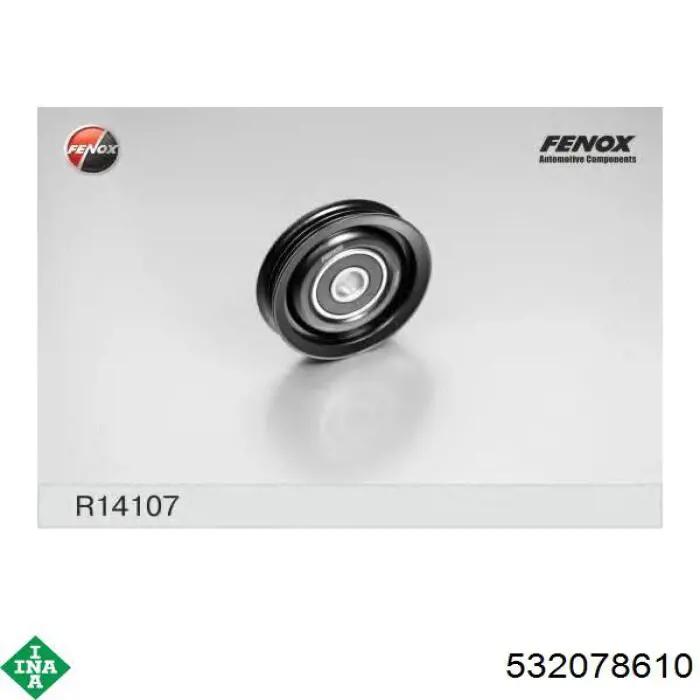 Натяжний ролик INA 532078610 ціна, від 16.14 USD