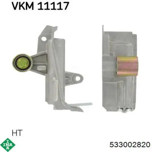 Натягувач ременя ГРМ INA 533002820 ціна, від 43.48 USD