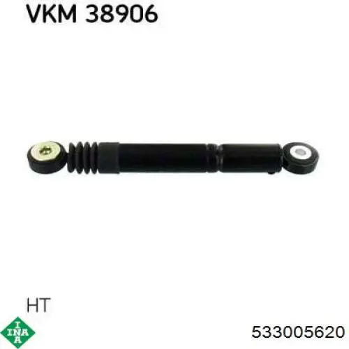 Демпфер натяжителя привідного ременя INA 533005620 ціна, від 36.87 USD