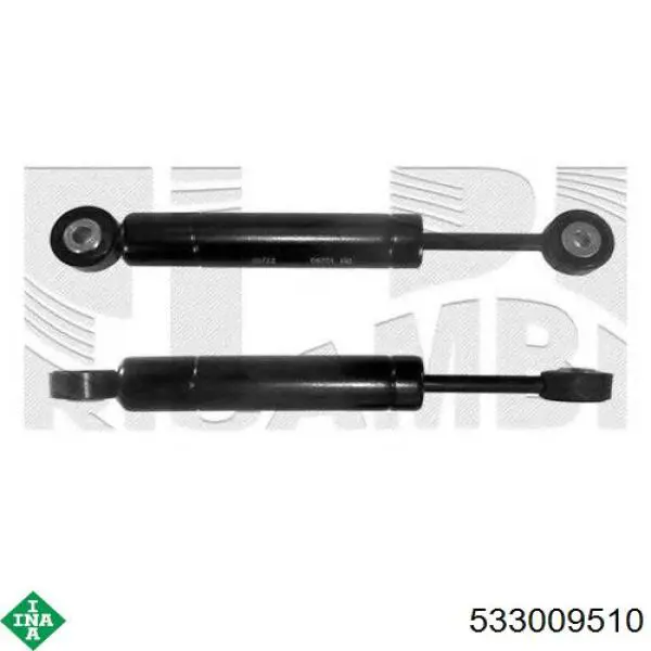 Демпфер натяжителя привідного ременя INA 533009510 ціна, від 25.93 USD