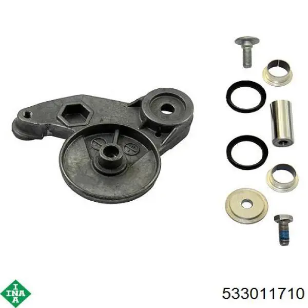 59145350 VAG Натяжна планка поліклинового ременя