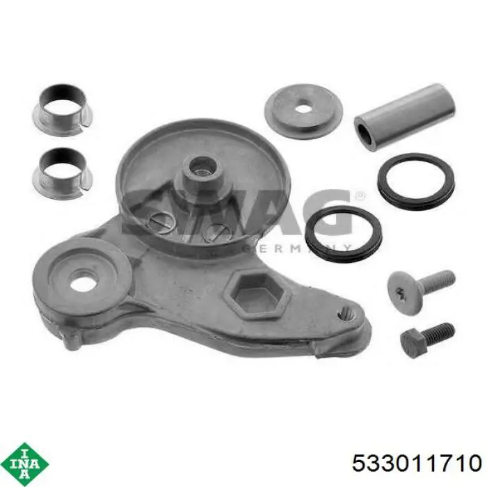 533011710 INA Натяжна планка поліклинового ременя