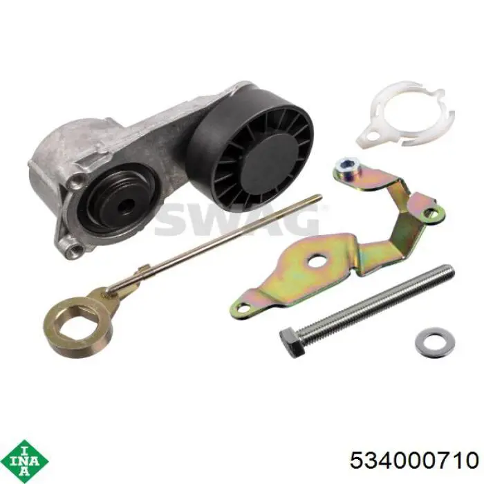 534000710 INA Натяжна планка поліклинового ременя