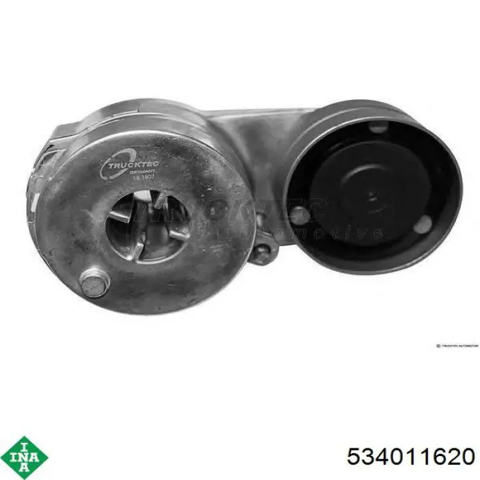Натягувач приводного ременя INA 534011620 ціна, від 47.76 USD