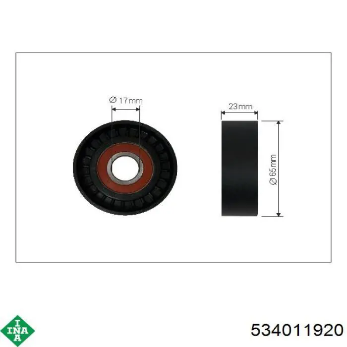 Купити 55193330 Fiat/Alfa/Lancia Натягувач приводного ременя