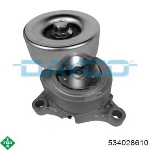 Натягувач приводного ременя INA 534028610 ціна, від 64.20 USD