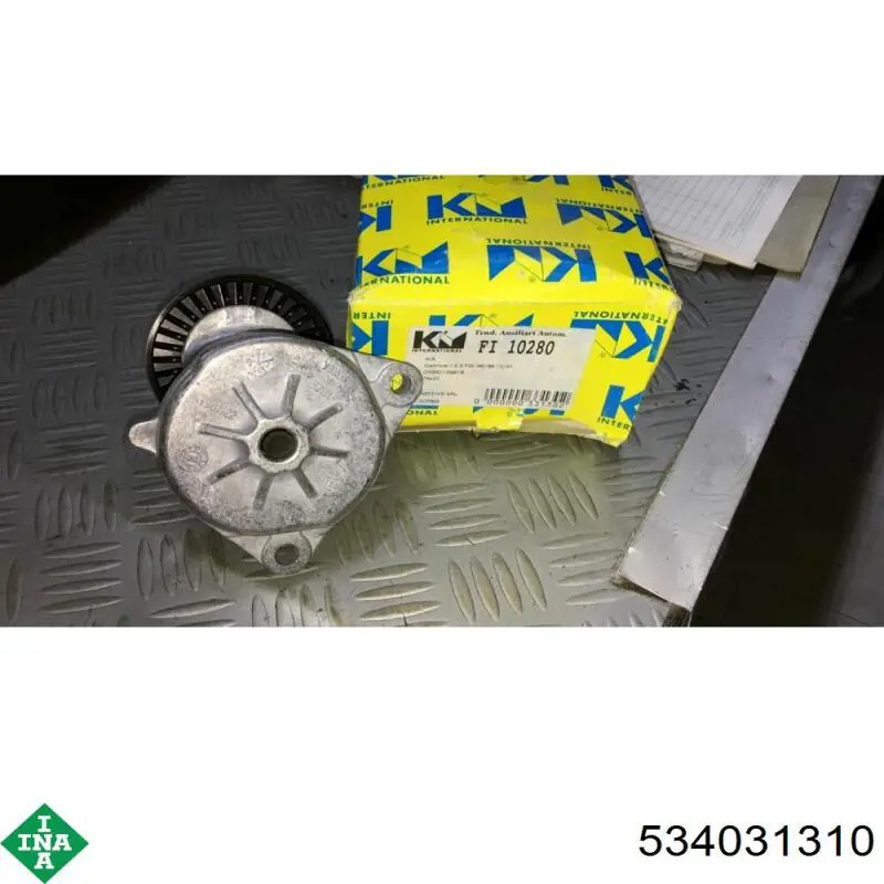 Натягувач приводного ременя INA 534031310 ціна, від 23.03 USD