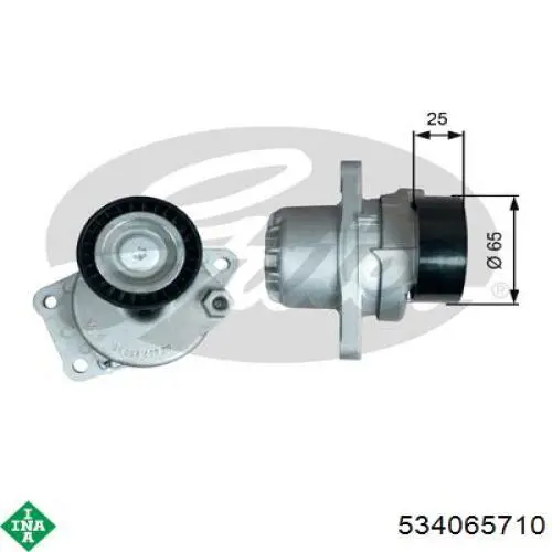 Купити 534065710 INA Натяжний ролик