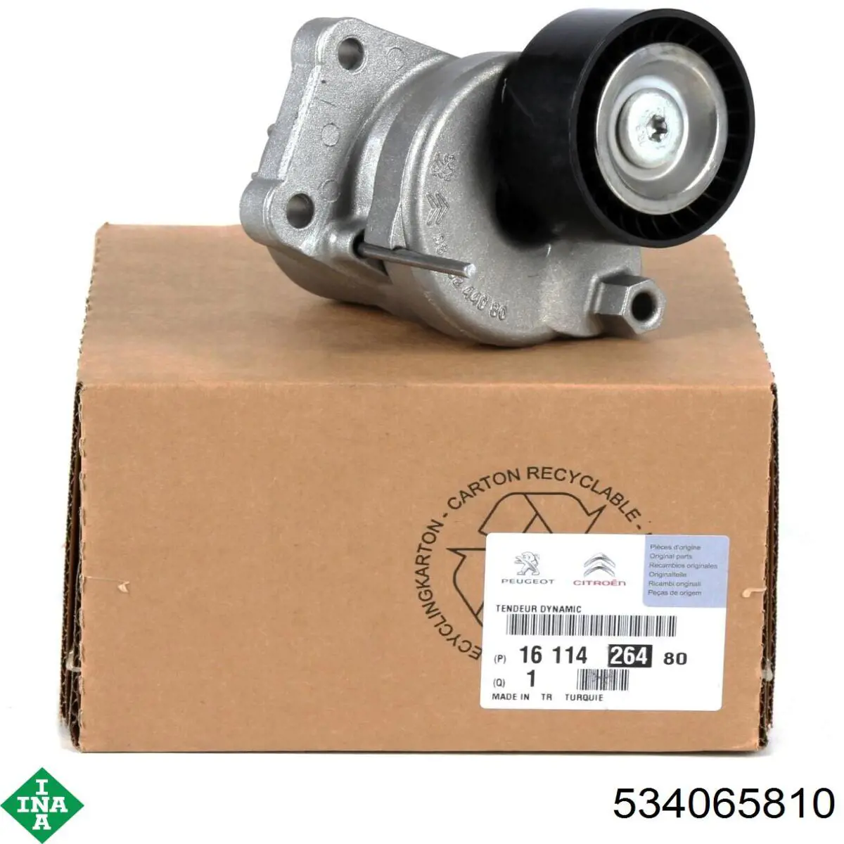 Натяжний ролик INA 534065810 ціна, від 67.42 USD