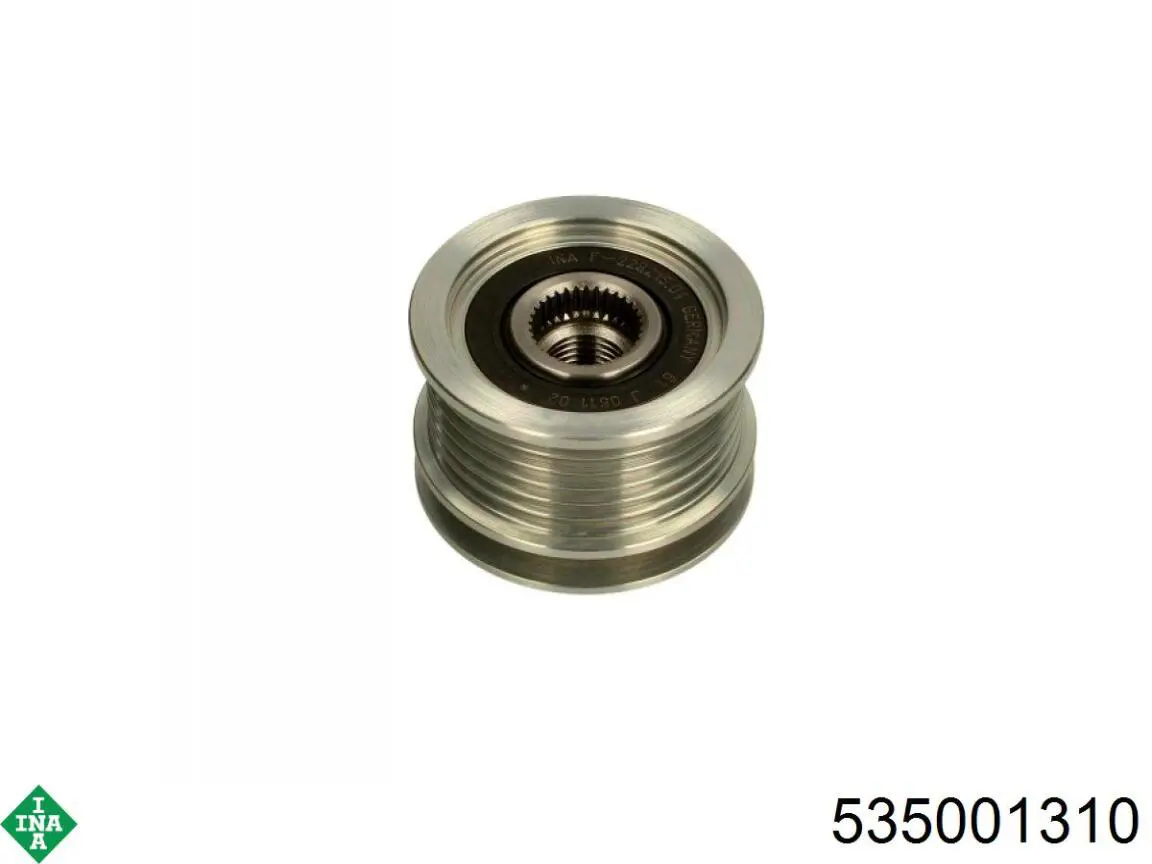 Шків генератора 535001310 INA