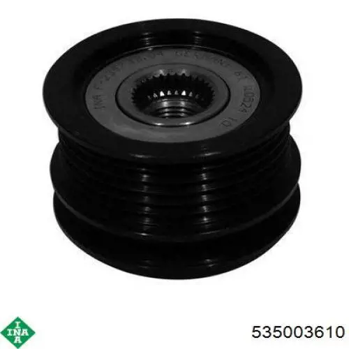 Інерційний шків INA 535003610 ціна, від 47.71 USD