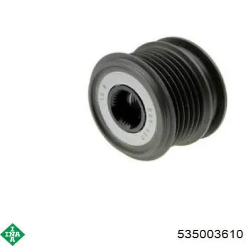 Купити 535003610 INA Шків генератора