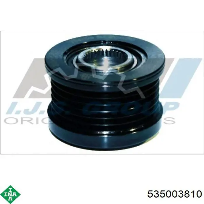 Інерційний шків INA 535003810 ціна, від 25.72 USD