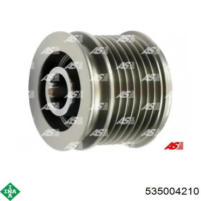 Інерційний шків INA 535004210 ціна, від 27.82 USD
