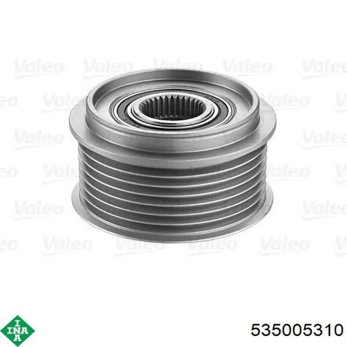 Інерційний шків INA 535005310 ціна, від 35.90 USD