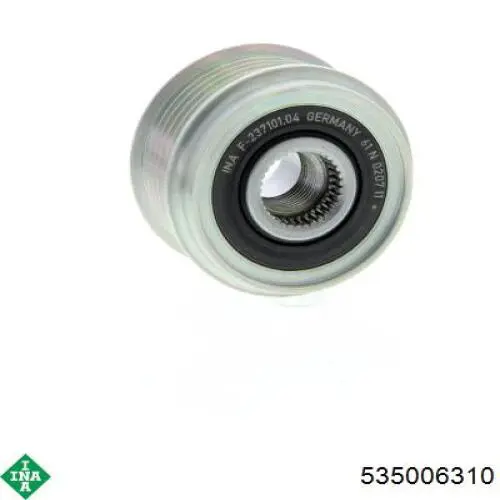 Шків генератора 535006310 INA