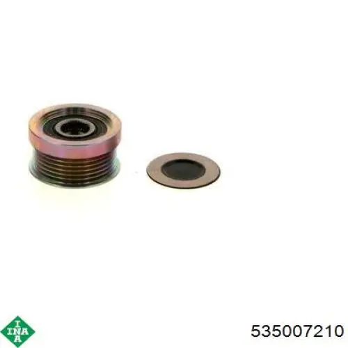 Інерційний шків INA 535007210 ціна, від 25.57 USD