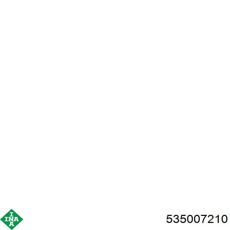 Шків генератора 535007210 INA