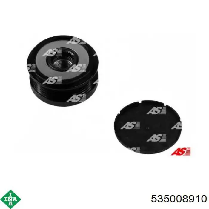 Інерційний шків INA 535008910 ціна, від 32.03 USD