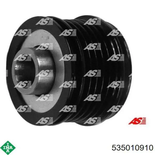 Інерційний шків INA 535010910 ціна, від 41.69 USD
