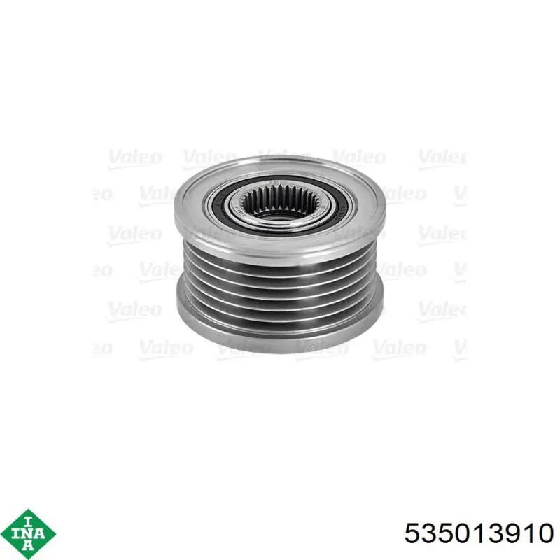 Шків генератора 588119 VALEO