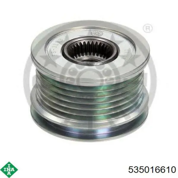 Інерційний шків INA 535016610 ціна, від 25.87 USD