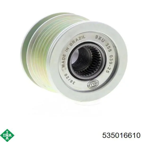 Купити 535016610 INA Шків генератора