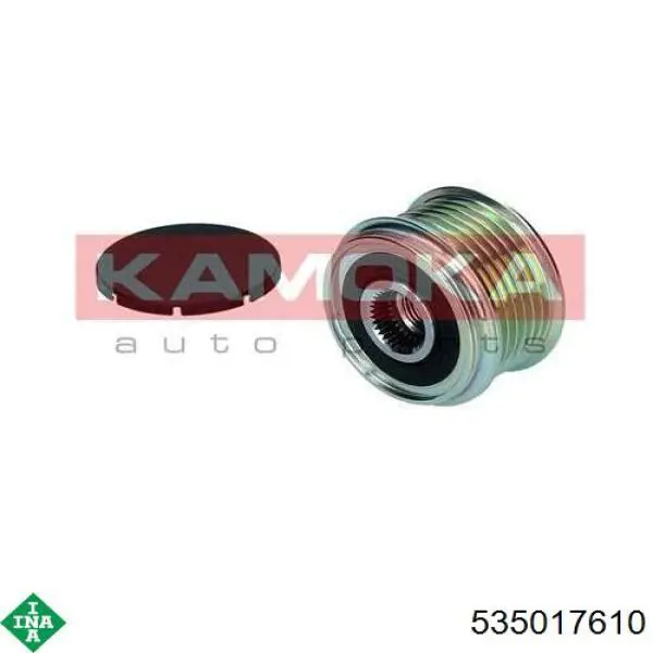 Інерційний шків INA 535017610 ціна, від 30.34 USD