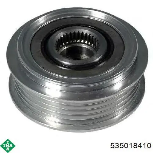 Купити 535018410 INA Шків генератора