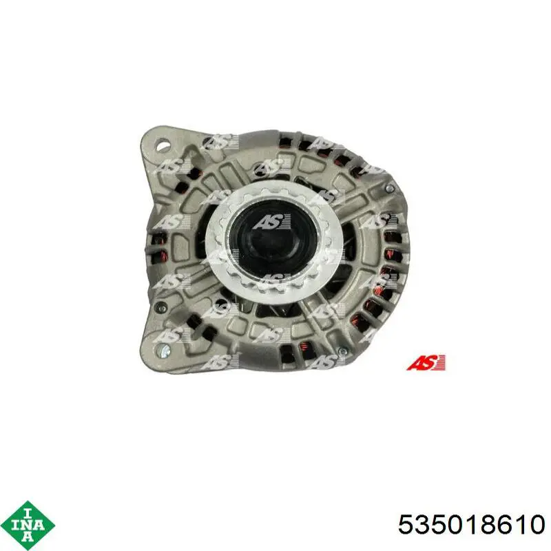 Інерційний шків INA 535018610 ціна, від 96.62 USD