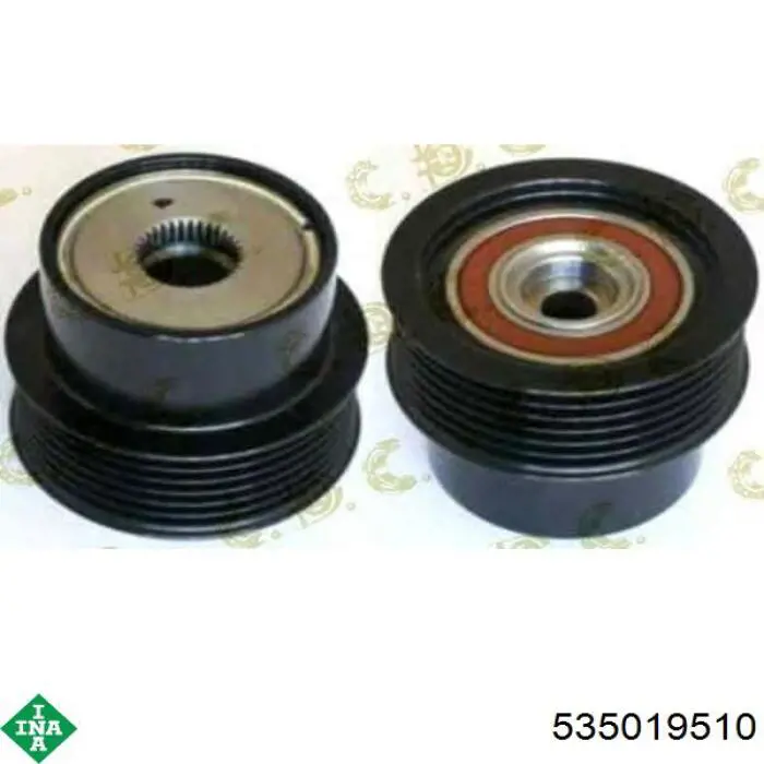 Інерційний шків INA 535019510 ціна, від 82.89 USD