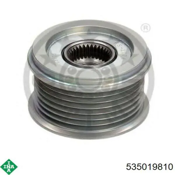 Шків генератора 535019810 INA