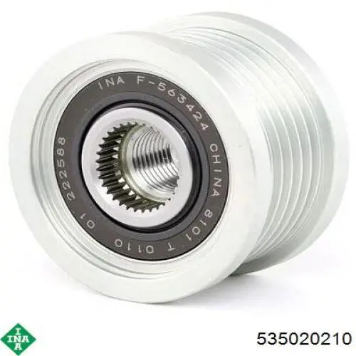 Інерційний шків INA 535020210 ціна, від 24.84 USD
