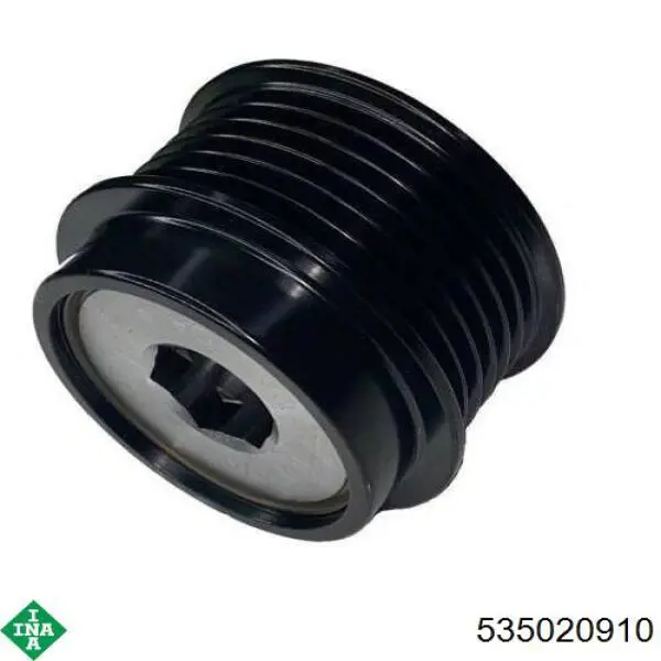 Інерційний шків INA 535020910 ціна, від 64.39 USD