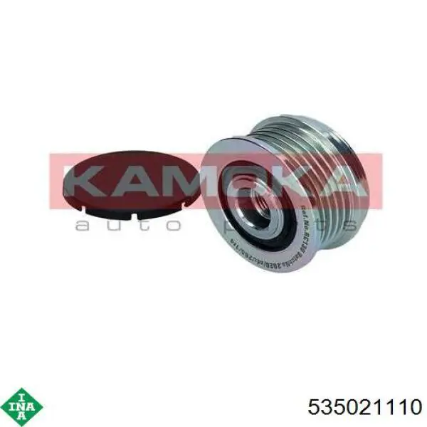 Інерційний шків INA 535021110 ціна, від 24.39 USD