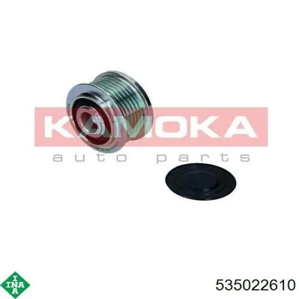 Інерційний шків INA 535022610 ціна, від 31.19 USD
