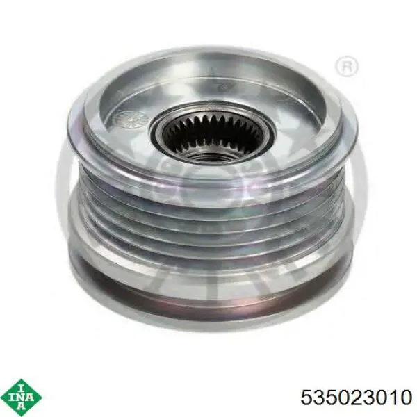 Купити 535023010 INA Шків генератора