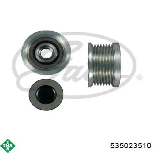 Купити 535023510 INA Шків генератора