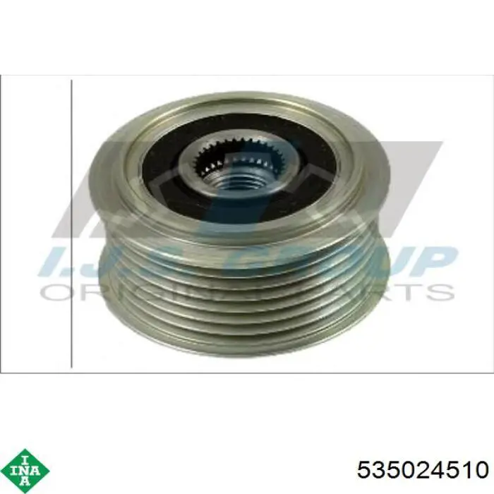 Шків генератора 373224A320 Hyundai/Kia