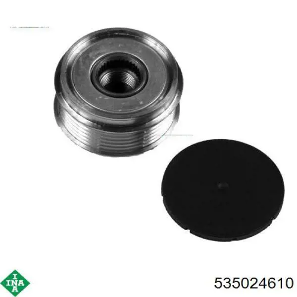Інерційний шків INA 535024610 ціна, від 29.32 USD