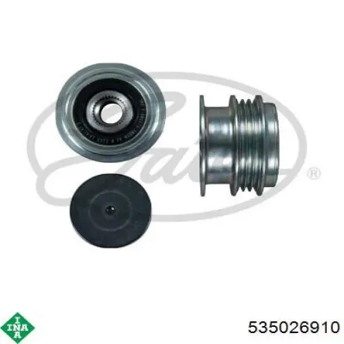 Інерційний шків INA 535026910 ціна, від 28.66 USD