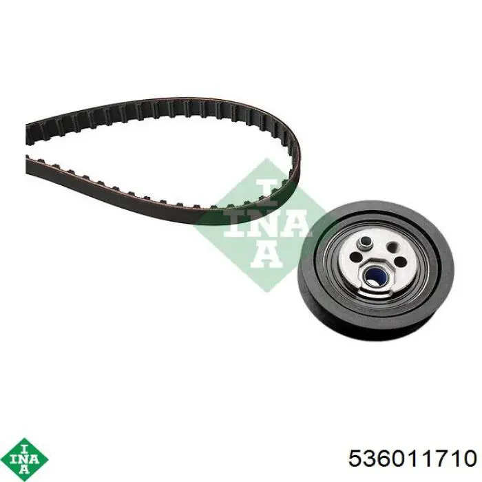 Зубчастий ремінь INA 536011710 ціна, від 10.64 USD