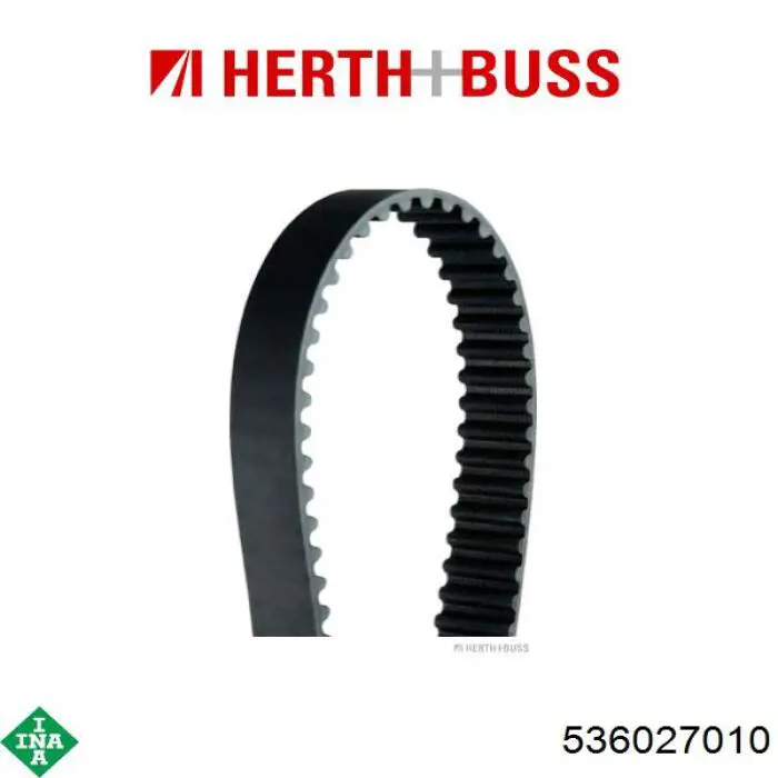 Зубчастий ремінь INA 536027010 ціна, від 13.98 USD