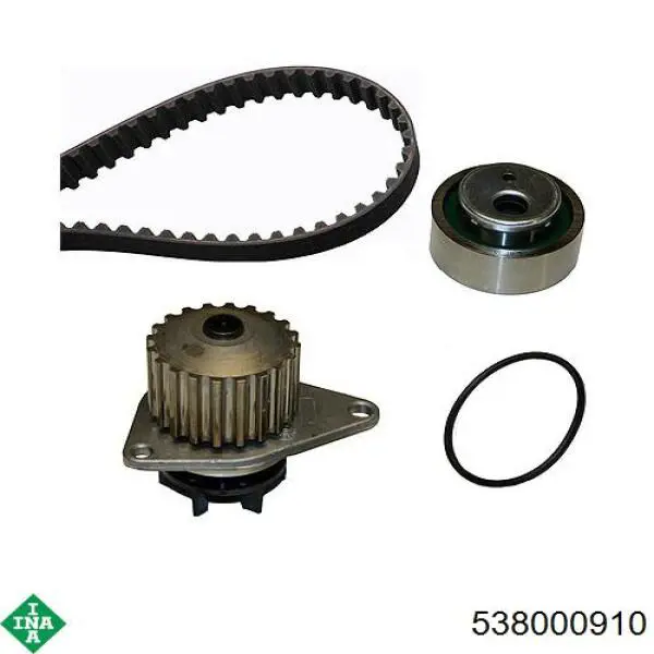 Помпа охолодження INA 538000910 ціна, від 23.32 USD