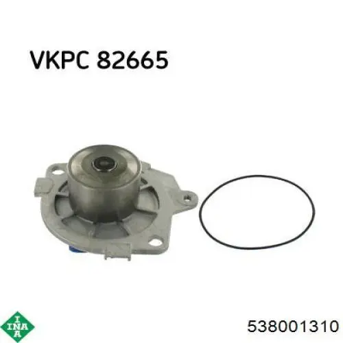 Купити 538001310 INA Насос охолоджуючої рідини