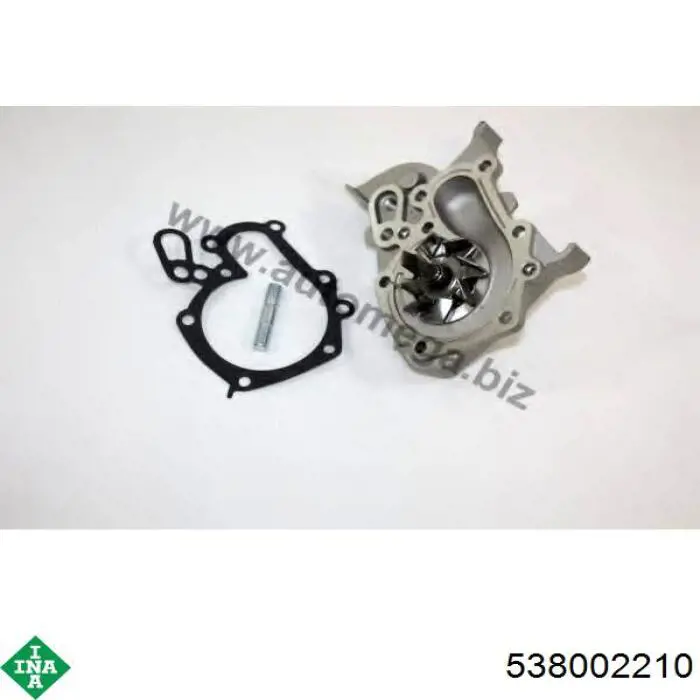 Помпа охолодження INA 538002210 ціна, від 29.83 USD