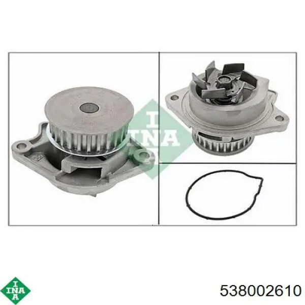 Помпа 538002610 INA