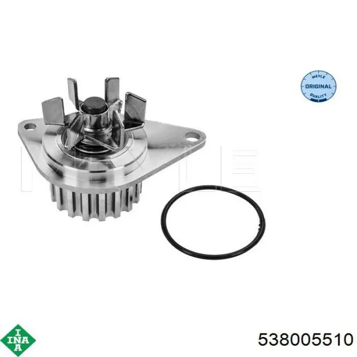 Помпа охолодження INA 538005510 ціна, від 28.20 USD